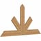 Ekena Millwork Saratoga Timber Gable Bracket, Western Red Cedar, 60"W x 32"H x 1 1/2"D x 5 1/2"F, 13/12 Pitch GBW060X32X0206SAR00SWR - alternate 4